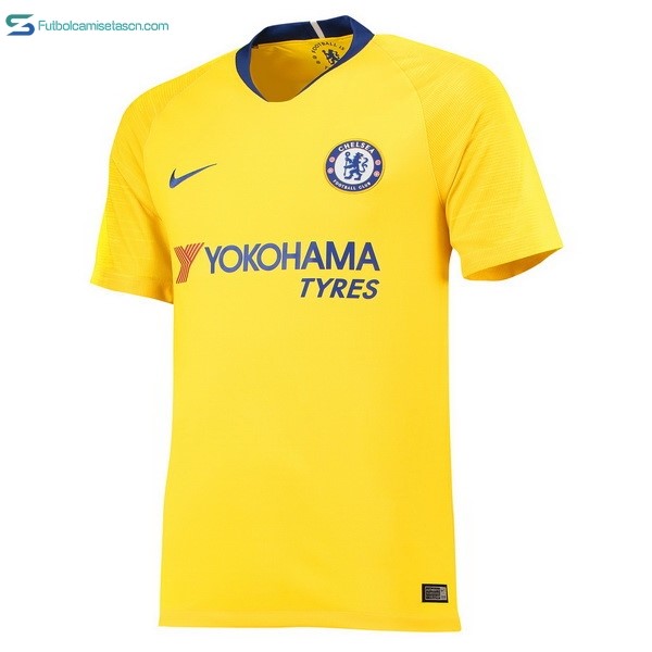 Camiseta Chelsea 2ª 2018/19 Amarillo